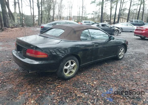 1995 Toyota Celica Gt из США, поврежденный, VIN JT5ST07K8S0022656